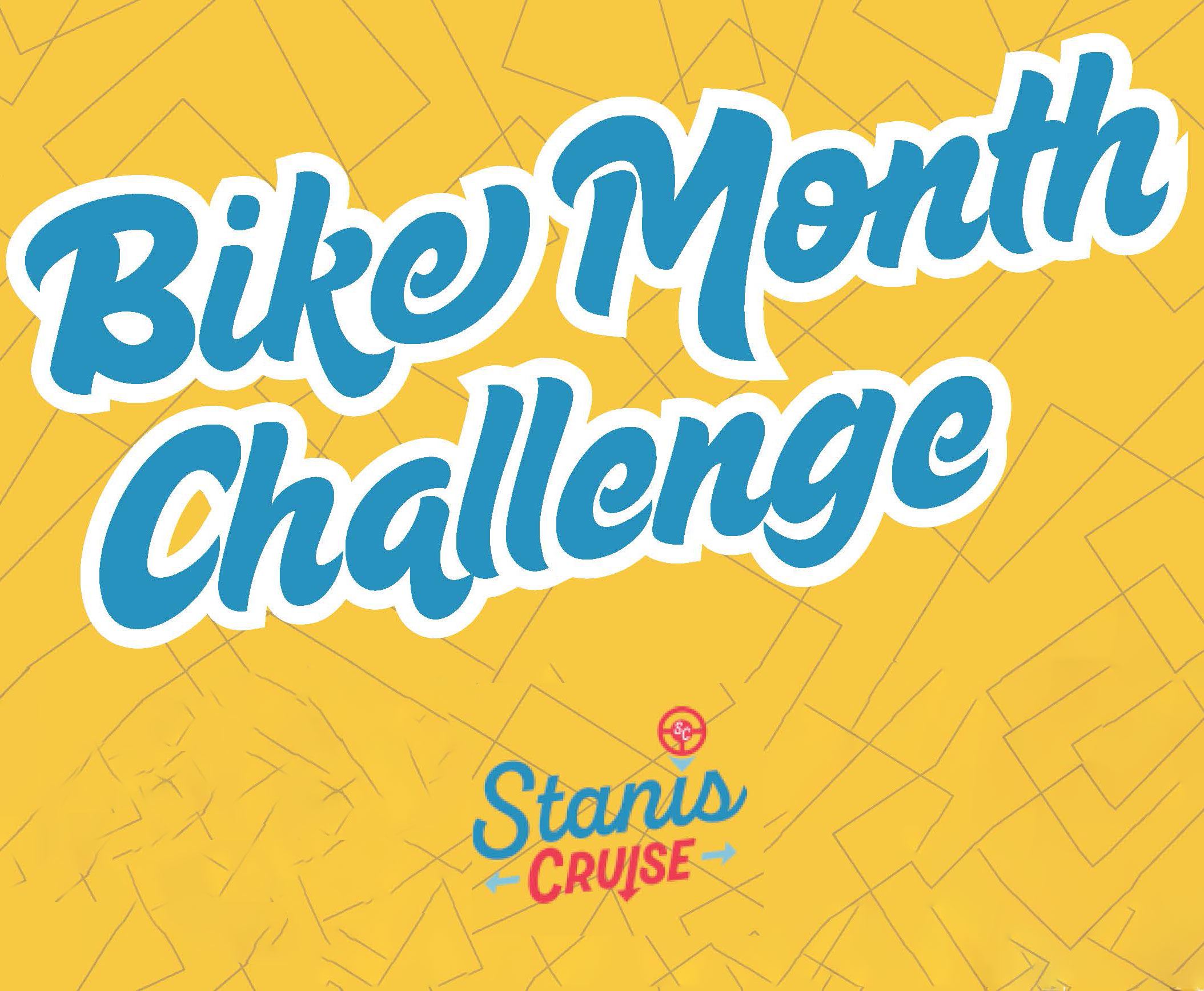 Bike Month Challenge, StanisCruise logo