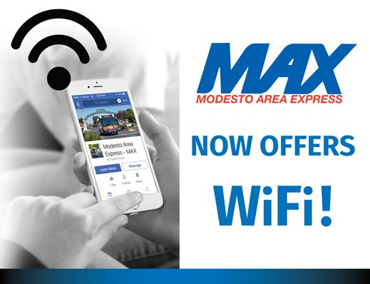 Modesto Area Express Now Offers Free Wifi