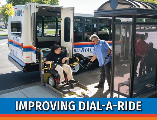 Improving Dial A Ride