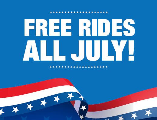 Modesto Area Express (MAX) Free Fares in July