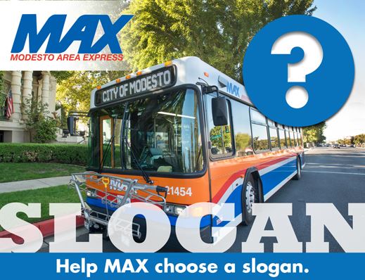 Help MAX Choose a Slogan