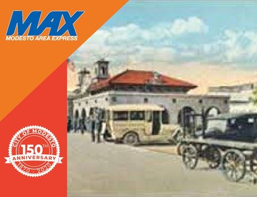 City of Modesto 150 Anniversary 1870 to 2020 Modesto Area Express