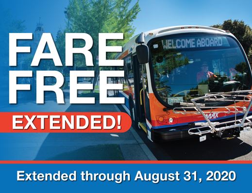 Free-Fares_ Extended through August