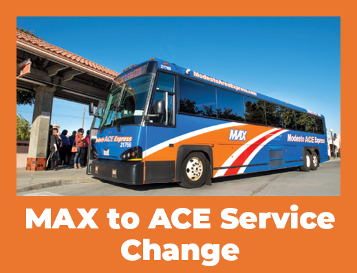 Revised MAX to ACE Schedule morning departure at 3:40 AM starting April 12, 2021