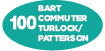 100 BART Commuter Turlock/Patterson