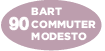 Route 90 BART Modesto