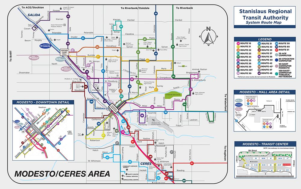 MODESTO SIDE - October 2023