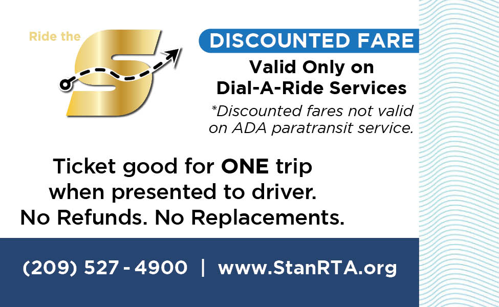 StanRTA - DAR Individual Tickets - Discount StanRTA - DAR Individual Tickets - Discount